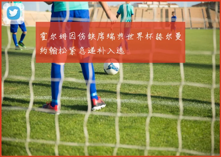 霍尔姆因伤缺席瑞典世界杯赫尔曼约翰松紧急递补入选